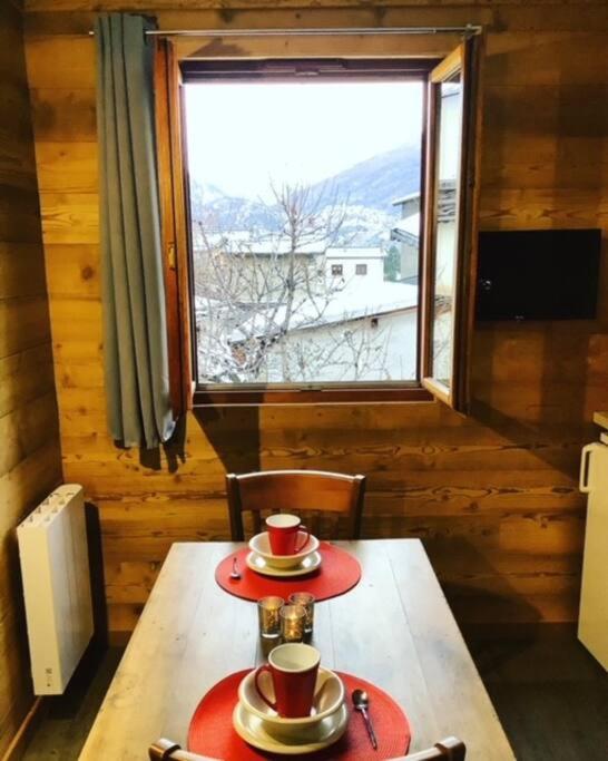 Appartement Cote-Bourget 2 Pers L'Aiguille D'Oran Proche La Norma Aussois ! à Villarodin-Bourget Extérieur photo