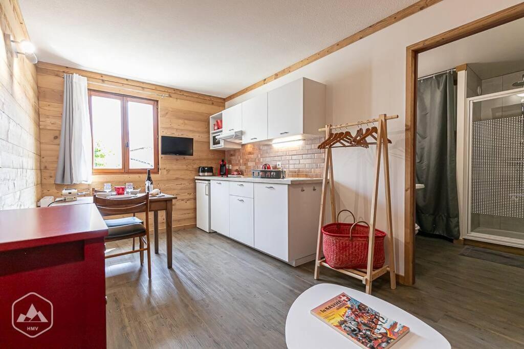 Appartement Cote-Bourget 2 Pers L'Aiguille D'Oran Proche La Norma Aussois ! à Villarodin-Bourget Extérieur photo