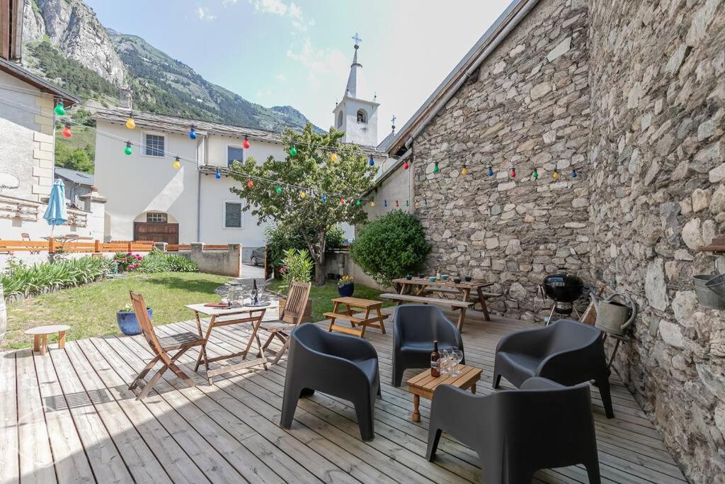 Appartement Cote-Bourget 2 Pers L'Aiguille D'Oran Proche La Norma Aussois ! à Villarodin-Bourget Extérieur photo